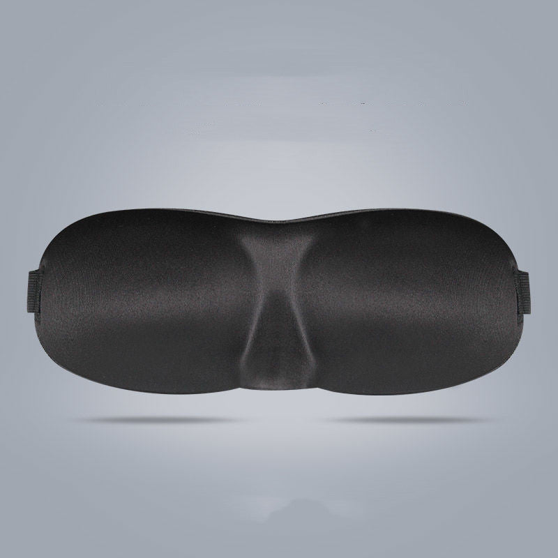 Svart sovemaske