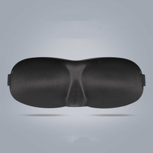 Svart sovemaske