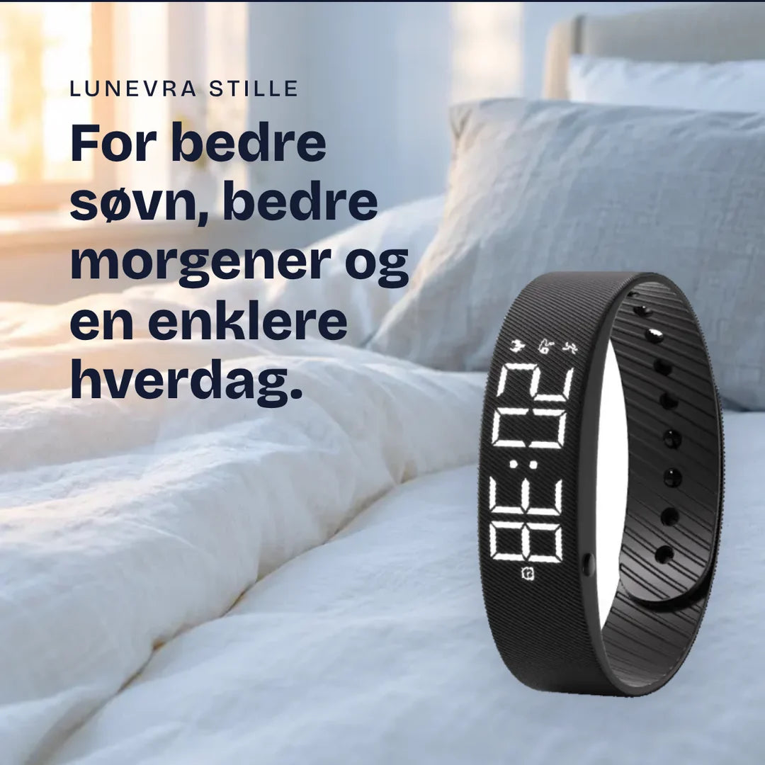 Lunevra Stille: for bedre søvn, bedre morgener og en enklere hverdag