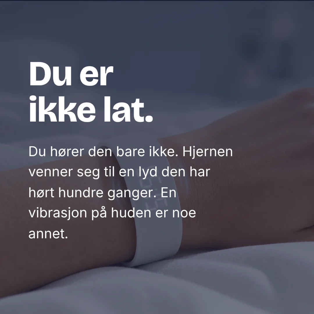 Du er ikke lat. Du hører den bare ikke.