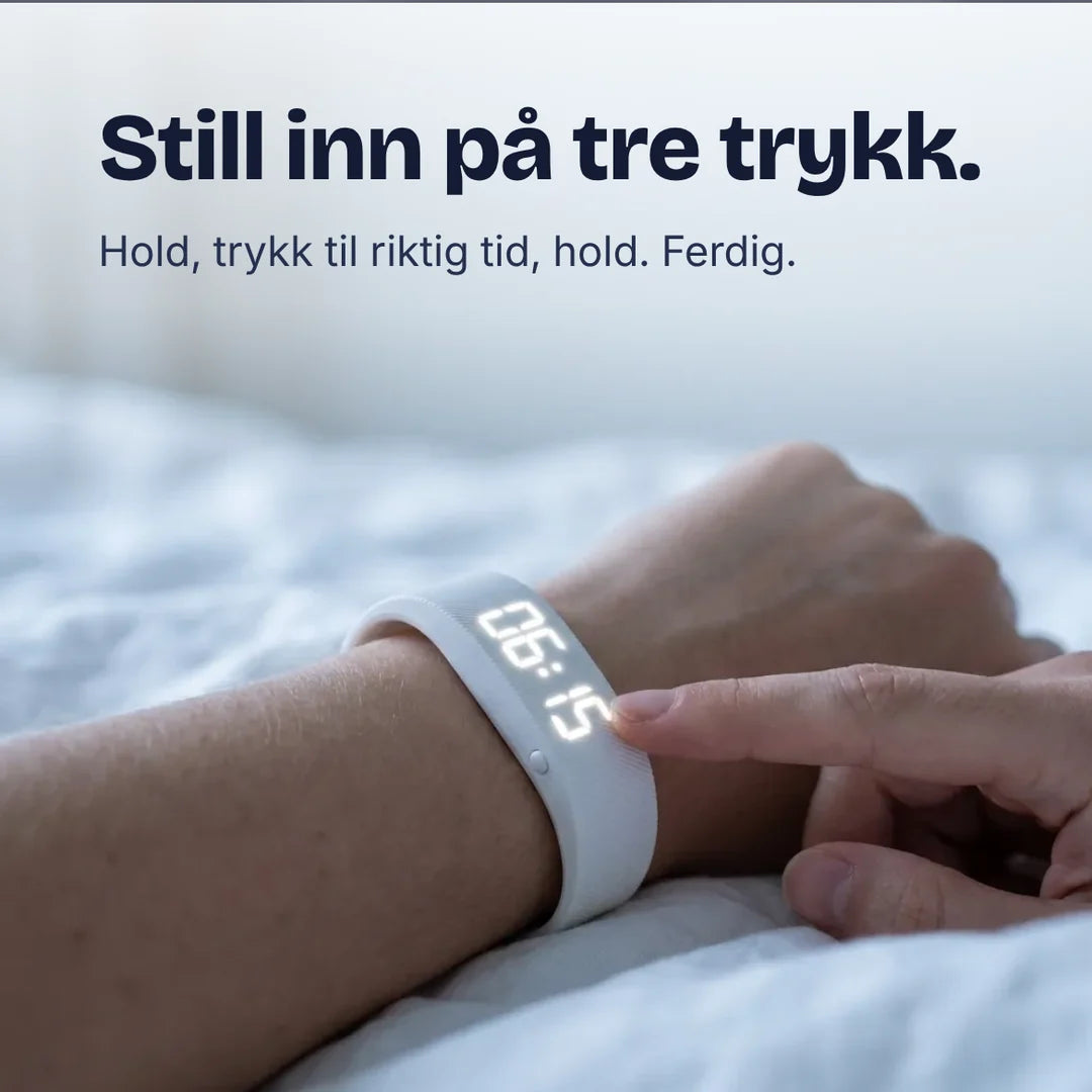 Still inn på tre trykk