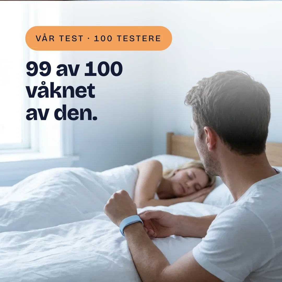 99 av 100 våknet av den